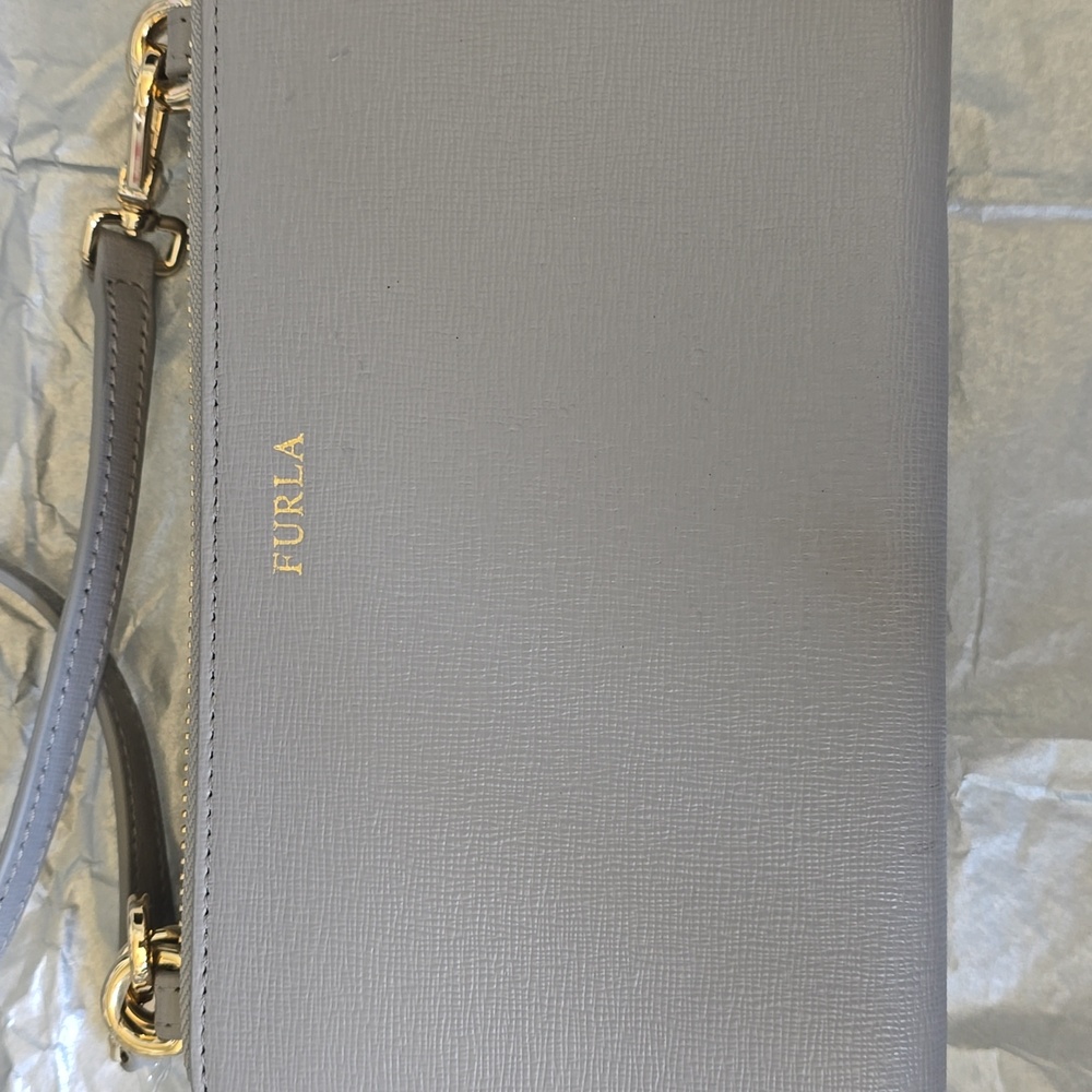 Furla Gray Crossbody Bag - Picture 2 of 16